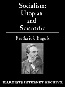 Frederick Engels - Socialism: Utopian and Scientific