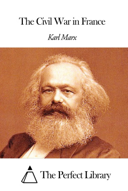 Karl Marx - The Civil War in France