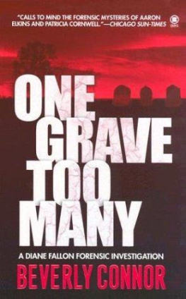 Beverly Connor - One Grave Too Many