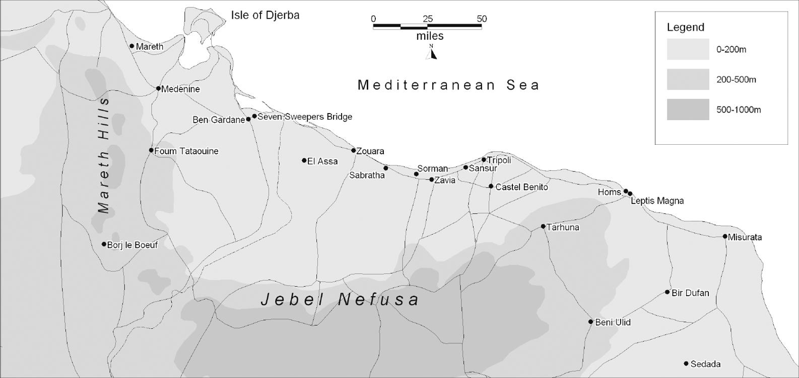 FIGURE 9 Tripolitania and Tunisia from Misurata to Mareth Introduction - photo 9