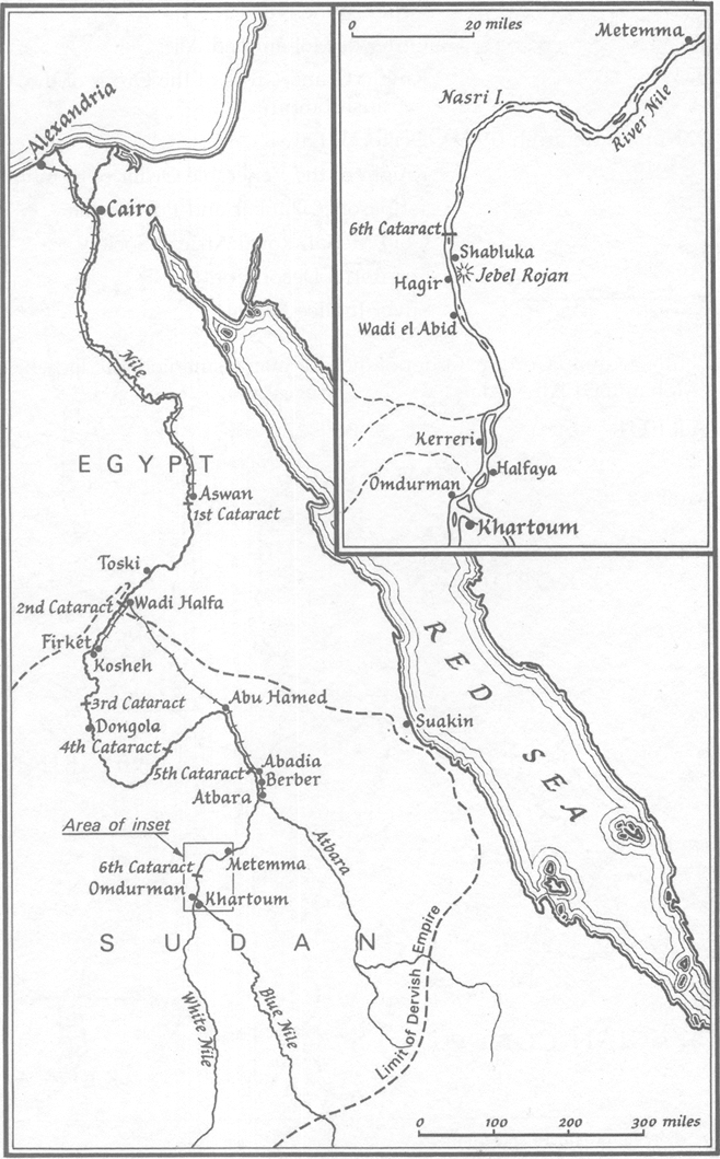 Egypt to the frontier with Sudan Philip Ziegler taken from the book - photo 5