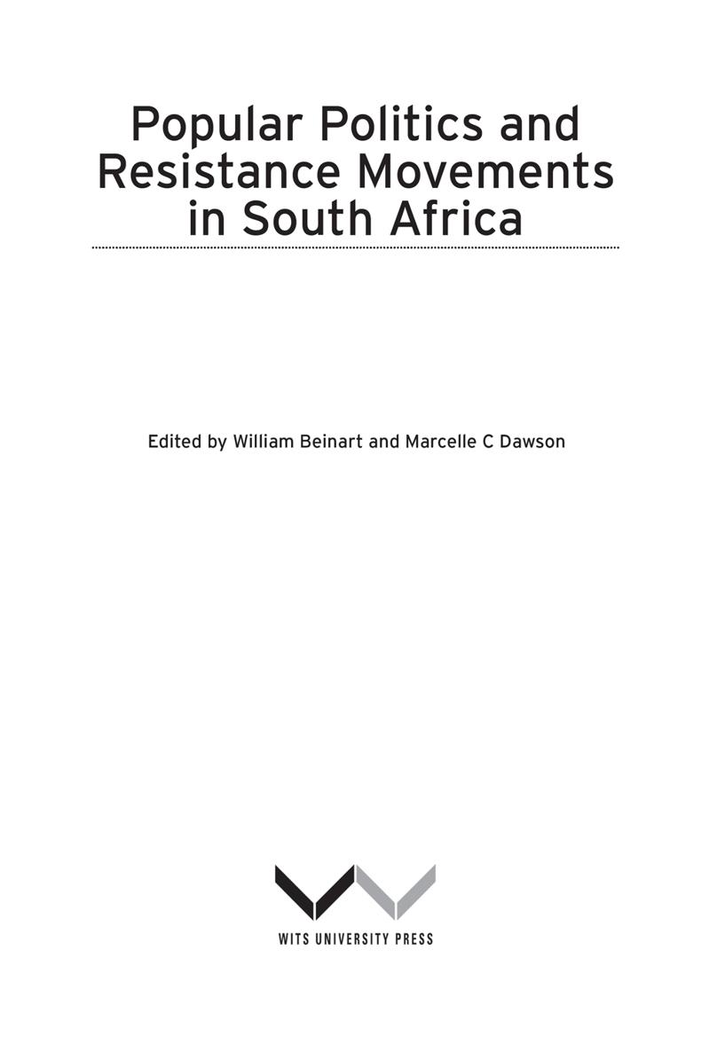 Published in South Africa by Wits University Press 1 Jan Smuts Avenue - photo 1