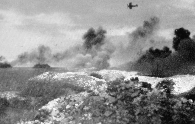 10 The Battle for Bourlon Ridge Tank attack with air support 11 A tank - photo 12