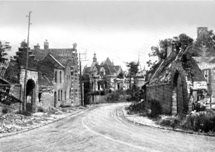 12 Bourlon Village and Chateau 13 Fontaine Notre Dame December 1917 - photo 14