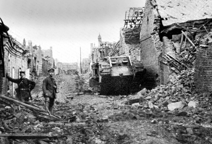 16 Tank casualty in Fontaine Notre Dame This is probably C 47 commanded by - photo 18