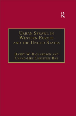 Harry W. Richardson Urban Sprawl in Western Europe and the United States