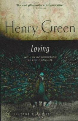 Henry Green - Loving