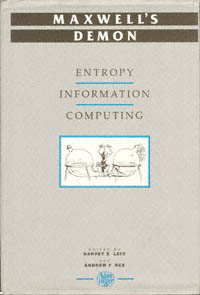 title Maxwells Demon Entropy Information Computing author - photo 1