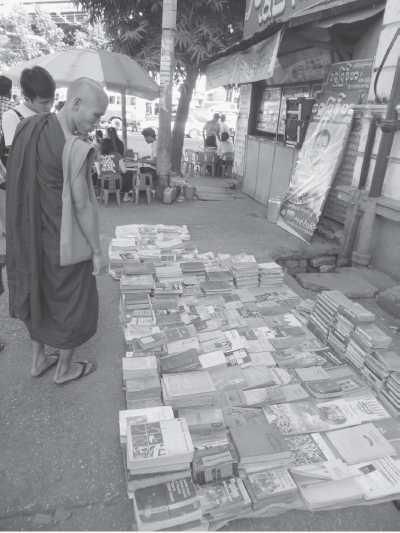 Contents Monk at a bookstall Poet Thet Swe Win burning a keyboard U nder - photo 4