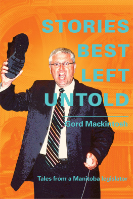 Gordon Mackintosh - Stories Best Left Untold