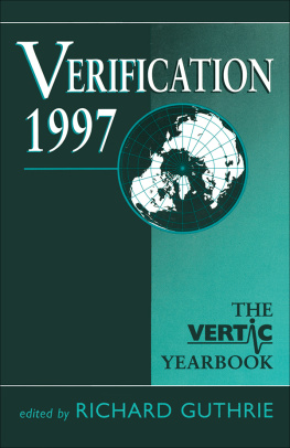 Richard Guthrie - Verification 1997: The Vertic Yearbook