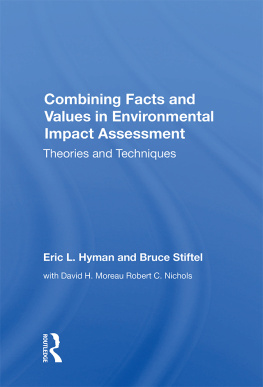 Eric L. Hyman - Combining Facts and Values in Environmental Impact Assessment: Theories and Techniques