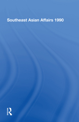 Institute of Southeast Asian Studies Southeast Asian Affairs 1990