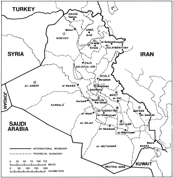 Iraq Source Phebe Marr The Modern History of Iraq Boulder Colo Westview - photo 5