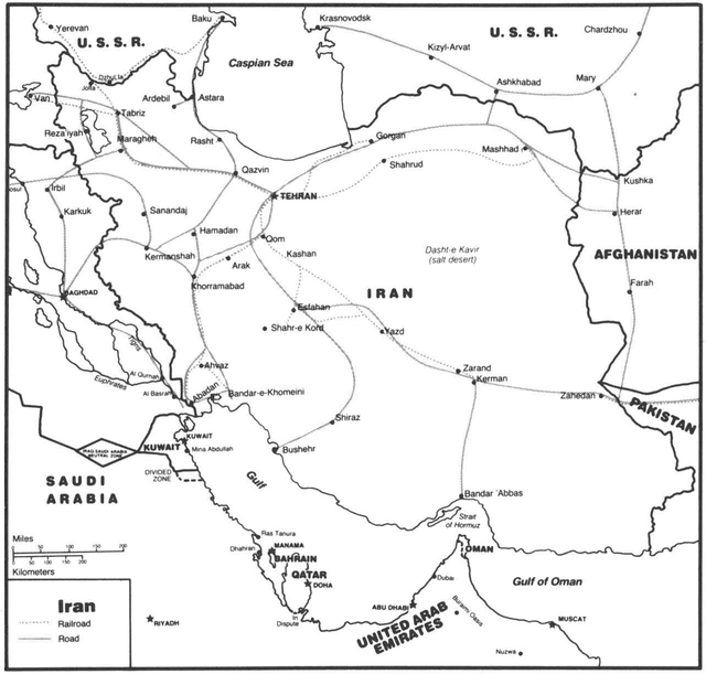 Iran SOURCE CIA 504190 544499 7-79 The Red Sea Adapted from Defense - photo 6