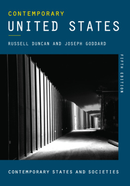 Russell Duncan Contemporary United States: An Age of Anger and Resistance