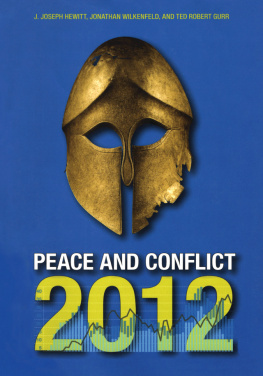 J. Joseph Hewitt - Peace and Conflict 2012