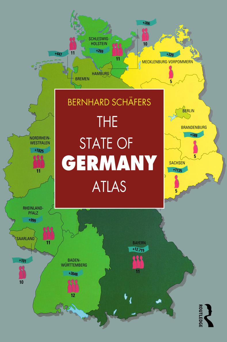 THE STATE OF GERMANY ATLAS Bernhard Schfers is a political scientist who was - photo 1