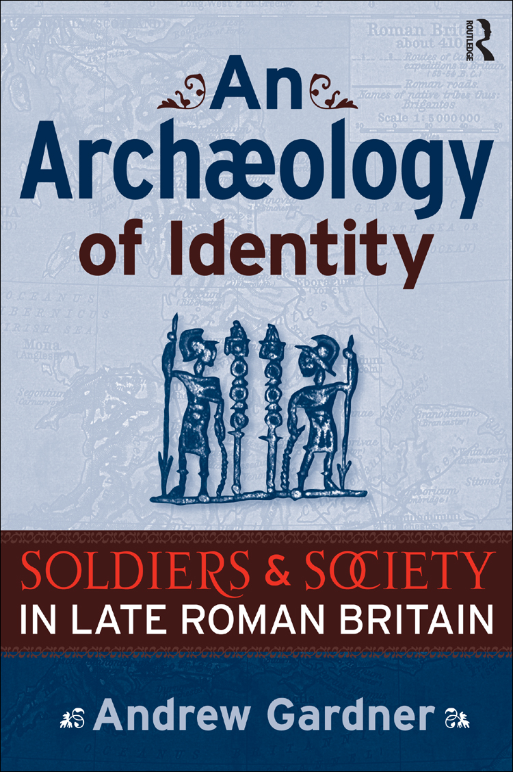 AN ARCHAEOLOGY OF IDENTITY PUBLICATIONS OF THE INSTITUTE OF ARCHAEOLOGY - photo 1