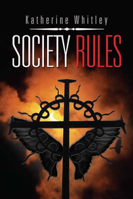 Katherine Whitley - Society Rules