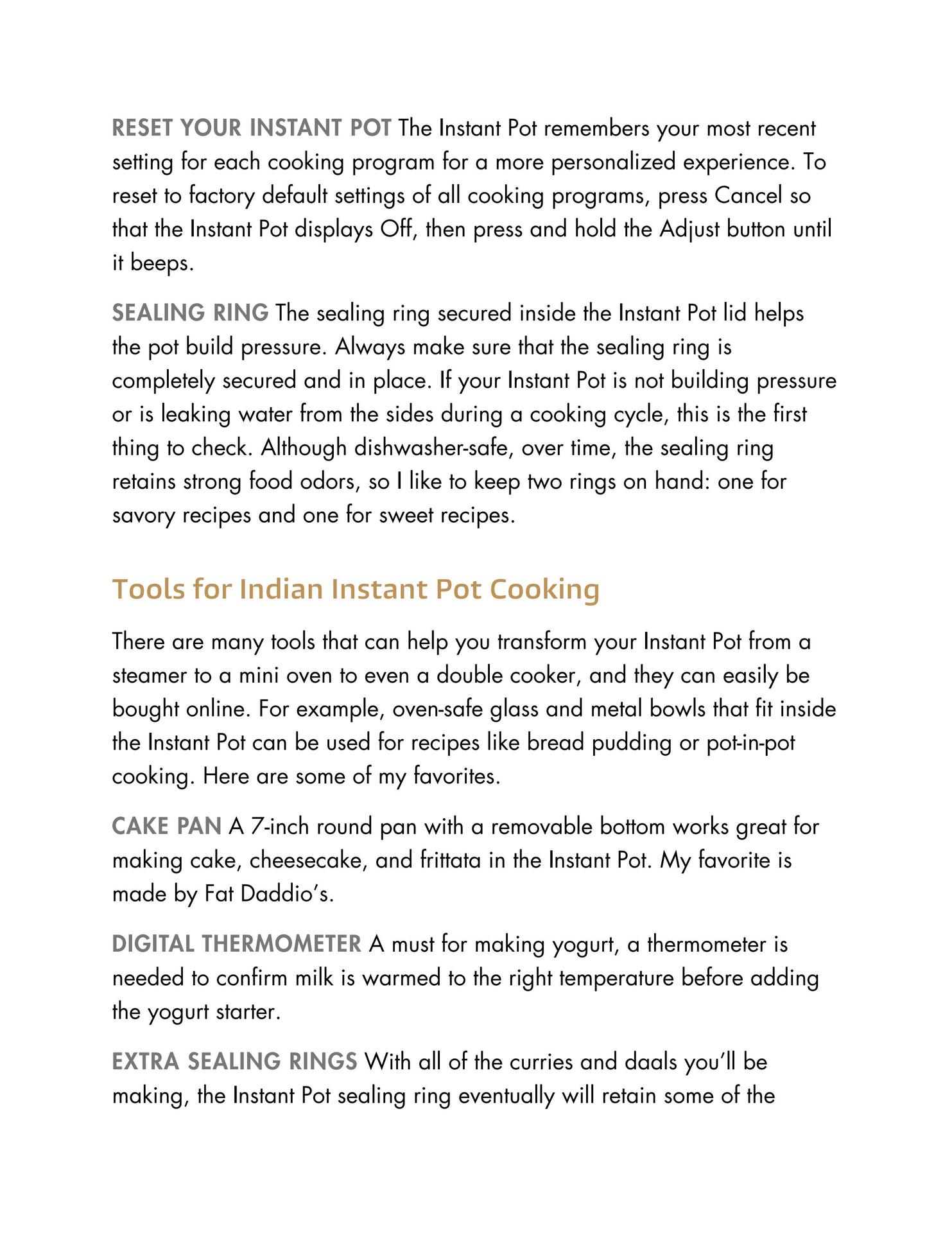 Learn to Indian Instant Pot Cookbook Authentic Flavors and Modern Recipes for Your Electric Pressure Cooker - photo 14