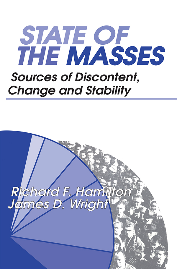 STATE OF THE MASSES STATE OF THE MASSES Sources of Discontent Change and - photo 1