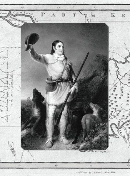 Frontispiece Portrait of David Crockett painted by John Gadsby Chapman - photo 1