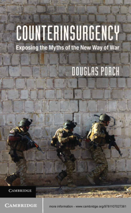 Douglas Porch Counterinsurgency