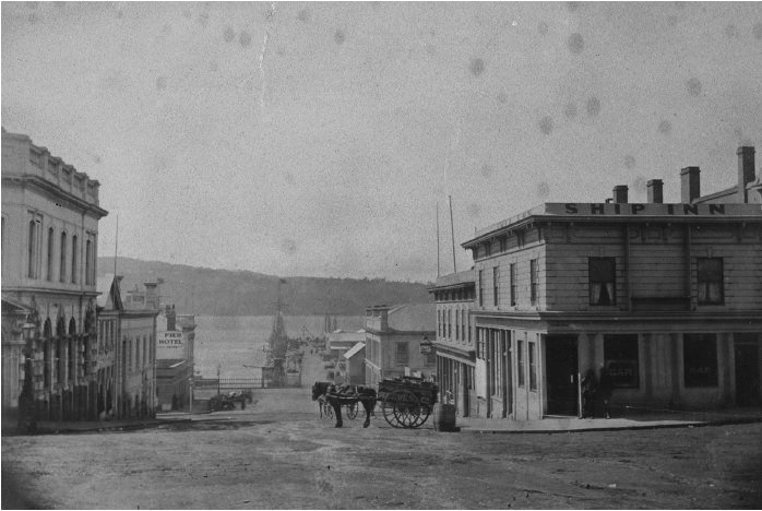 Dunedin developed rapidly during the 1860s gold rush This 1867 photo looks - photo 5