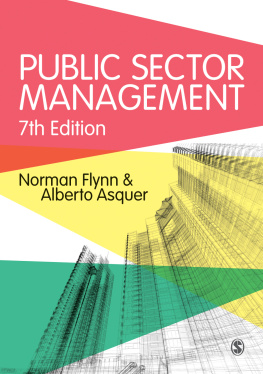 Norman Flynn - Public Sector Management