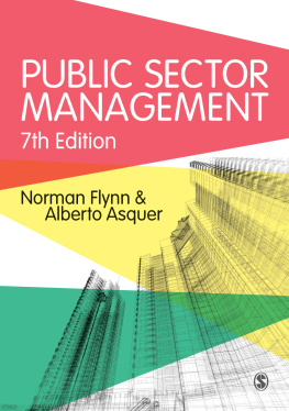 Norman Flynn Public Sector Management