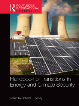 Robert E. Looney - Handbook of Transitions to Energy and Climate Security