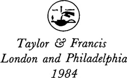 UK Taylor Francis Ltd 4 John St London WC1N 2ET USA Taylor Francis Inc - photo 1