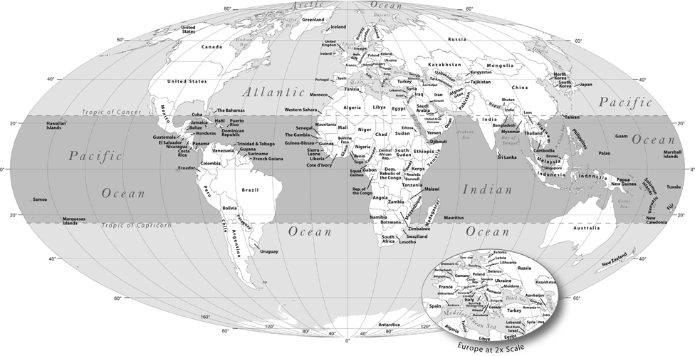 Map 1 The World Steph Gaspers 2008 With cultural globalization our - photo 2