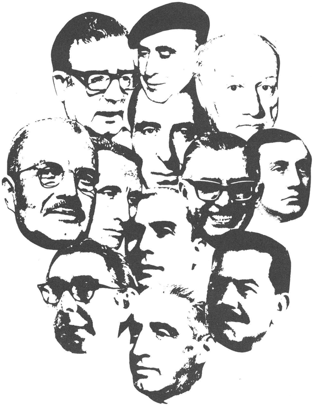 Salvador Allende Baltazar Castro Jorge Alessandri Eduardo Frei Carlos Ibaez - photo 1