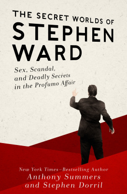 Anthony Summers Honeytrap: The Secret Worlds of Stephen Ward