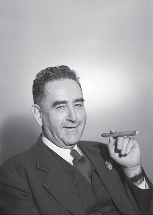 Governor W Kerr Scott with his ever-present cigar Photograph by Hugh Morton - photo 4