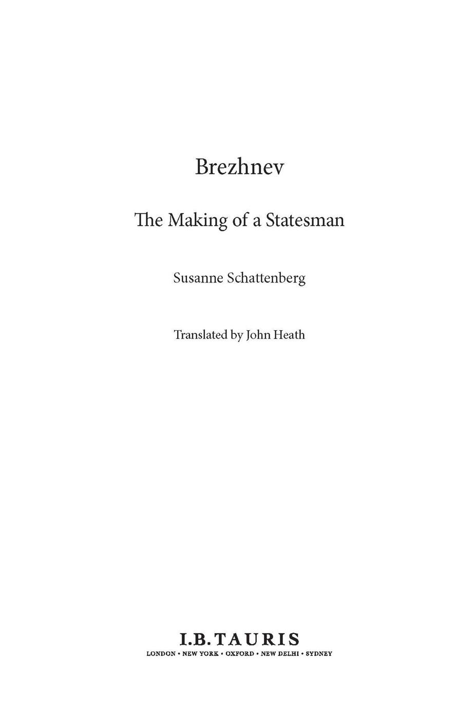 That I still enjoy thinking about Brezhnev to this day may be due to the fact - photo 1