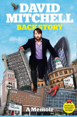 Mitchell - David Mitchell - Back Story (New Cover Re-release)