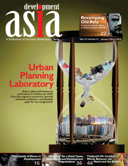 Asian Development Bank - Development Asia—Urban Planning Laboratory: January–March 2010