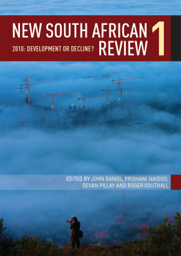 Prishani Naidoo - New South African Review 1: 2010: Development or Decline?