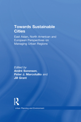 André Sorensen - Towards Sustainable Cities: East Asian, North American, and European Perspectives on Managing Urban Regions