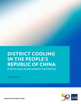 Asian Development Bank - District Cooling in the Peoples Republic of China: Status and Development Potential