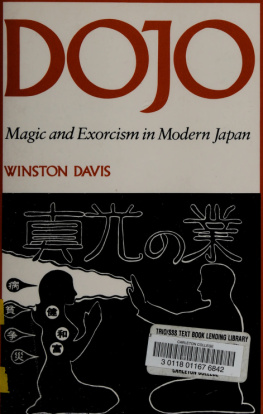 Davis - Dojo : magic and exorcism in modern Japan