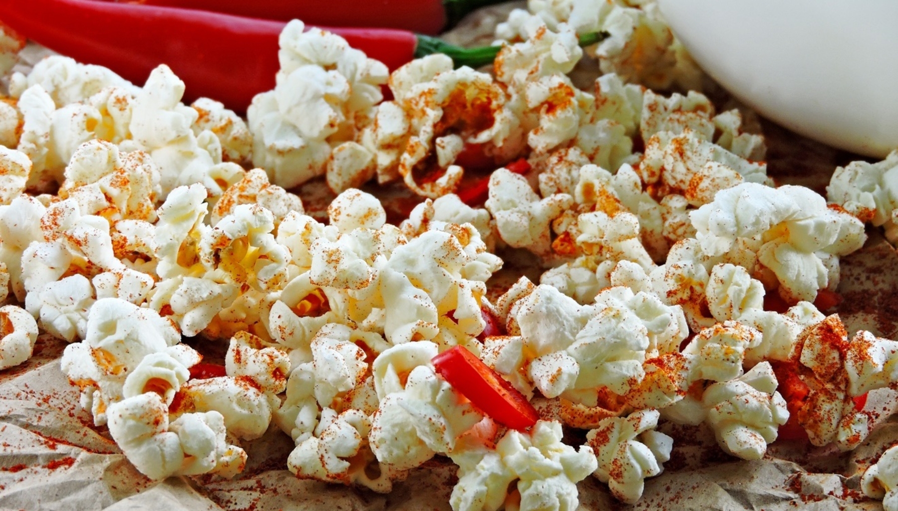 Popcorn goes gourmet This springtime snack may take a little longer to - photo 9