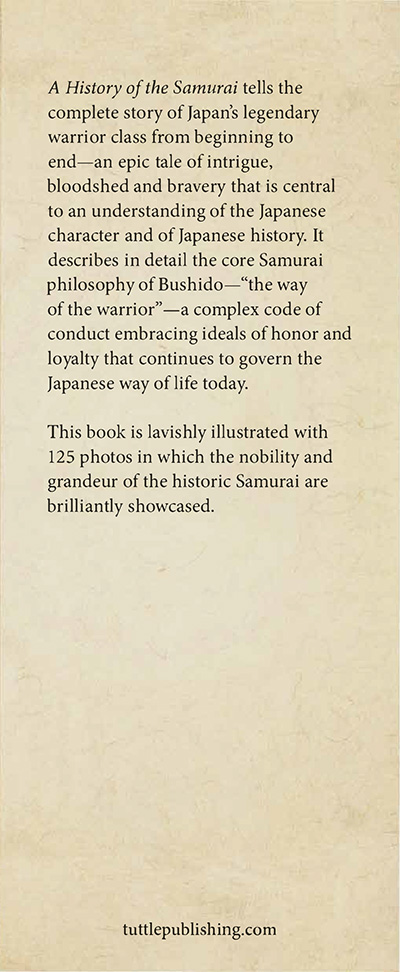 A History of the SAMURAI A History of the SAMURAI Legendary Warriors - photo 1