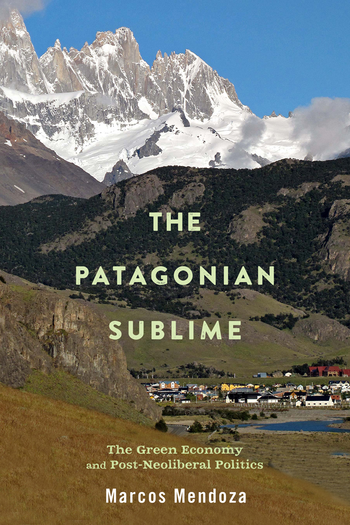 THE PATAGONIAN SUBLIME THE PATAGONIAN SUBLIME The Green Economy and - photo 1