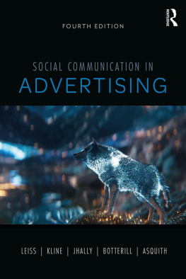 William Leiss - Social Communication in Advertising