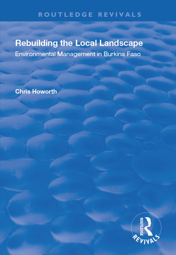 REBUILDING THE LOCAL LANDSCAPE To my wife Joanne ETC UK This book is an ETC - photo 1