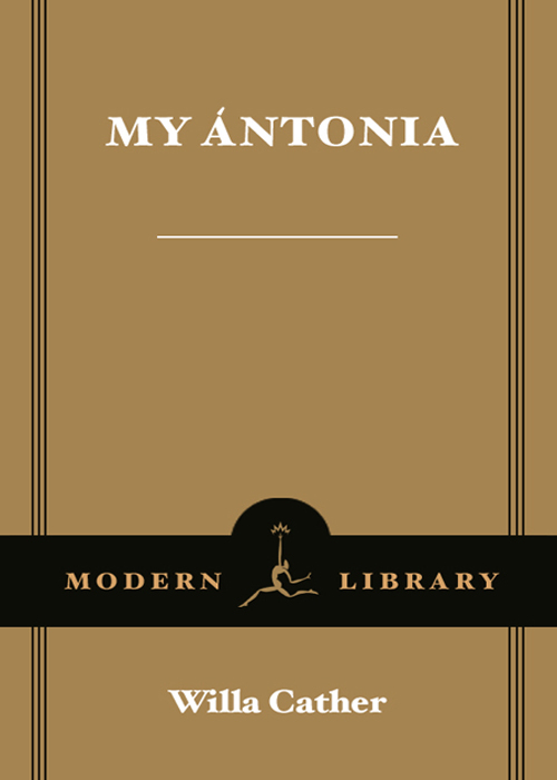 My Antonia Modern Library - image 1